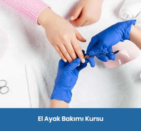 el ayak bakım kursu